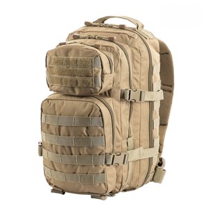 Тактичний рюкзак M-TAC 30L 45x27x22 см Койот