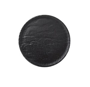 Тарілка кругла 23 см SlateStone Black Wilmax WL-661125/A