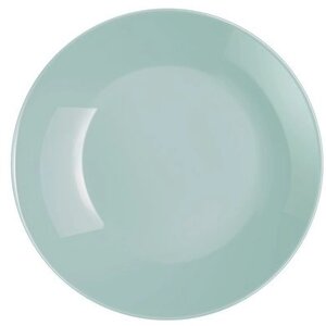 Тарілка Luminarc Diwali Light Turquoise десертна кругла 19 см 2613P LUM