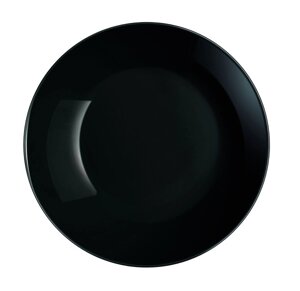 Тарілка супова Luminarc Diwali Black 20 см P0787