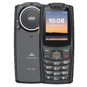 Телефон AGM M6 4/128MB 2500 маг black