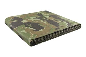 Тент mastertool 3х5 м 90 г/м² camouflage (79-8305)