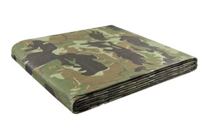 Тент mastertool 4х5 м 90 г/м2 camouflage (79-8405)