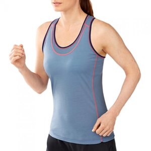 Термомайка Smartwool Women's PHD Ultra Light Tank M Сірий