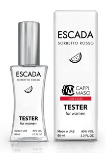 Тестер Escada Sorbetto Rosso - Tester 60ml