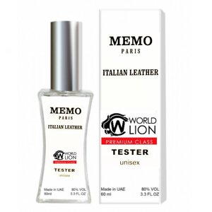 Тестер Memo Italian Leather - Tester 60ml