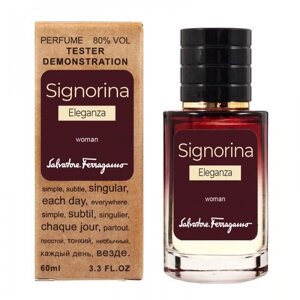 Тестер Salvatore Ferragamo Signorina Eleganza - Selective Tester 60ml