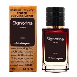 Тестер Salvatore Ferragamo Signorina Ribelle - Selective Tester 60ml