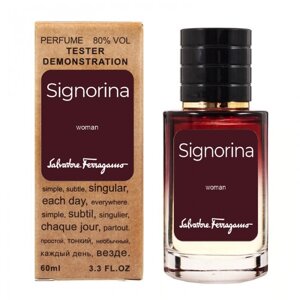 Тестер Salvatore Ferragamo Signorina - Selective Tester 60ml