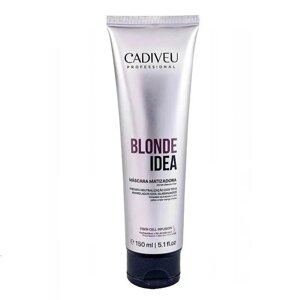 Тонуюча маска Cadiveu Blonde Idea Balance Mask 150 мл (CAD00001)