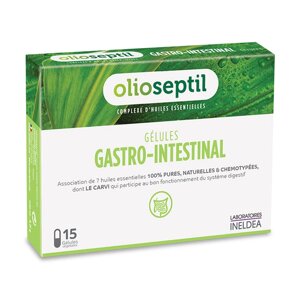 Трав'яні ферменти olioseptil gastro-intestinal 15 caps