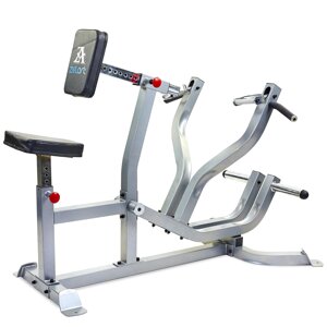 Тренажер тяга до грудей з упором Zelart Seated Row Machine AX1026