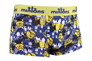 Боксери Minions Guitar Dungarees 1-pack 10-12 Синій/Жовтий 30890253-1