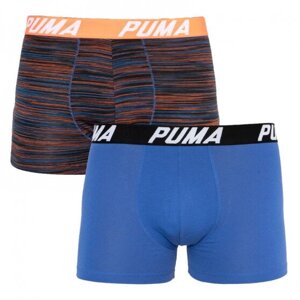 Боксери Puma Bold Stripe Boxer 2-pack S blue/red 501002001-030