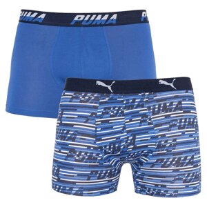 Боксери Puma Logo AOP Boxer 2-pack XL blue 501003001-010