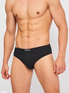 Боягузи-сліп Kappa Slip Uomo Elastico Esterno logato чорний M Чоловік K1111 Nero-M