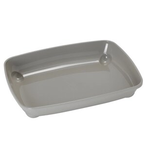 Туалет для кошенят Moderna Arist O-Tray 27.9х37х6.2 см Сірий (5412087006304)