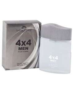 Туалетна вода 4x4 Lotus Valley Men EDT 100 ml арт. 32006