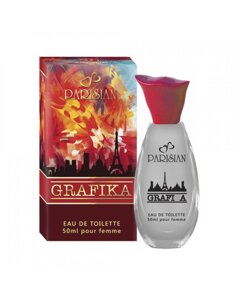 Туалетна вода Grafika Parisian Women EDT 50 ml арт. 31965