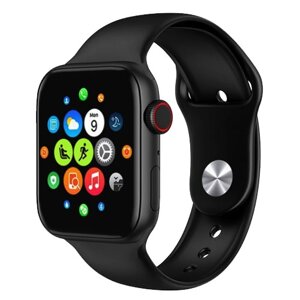 Розумні смарт годинник-телефон SMART WATCH T 500-1.54 Дюйма Black