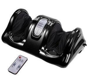 Універсальний електромасажер для ніг та стоп Shiatsu Foot Massager Чорний