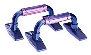 Упори для віджимання від підлоги Power System Push UP Bars Plus PS-4108 Прямі