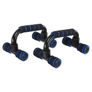 Упори для віджимання Cima FI-7427 PUSH-UP BAR 21x14x12 см 2 шт Чорний синій