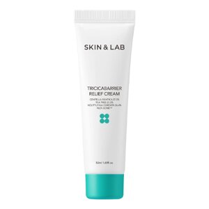 Заспокійливий крем із центеллою SKIN&LAB Tricicabarrier Relief Cream 50 мл