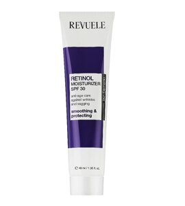 Зволожуючий денний крем для обличчя SPF30 Retinol Revuele 40 мл