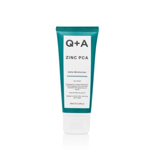 Зволожуючий крем для обличчя Q+A Zinc PCA Daily Moisturiser 75 мл