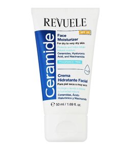 Зволожуючий крем для обличчя SPF 25 Ceramide Revuele 50 мл