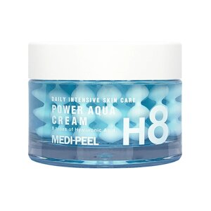 Зволожуючий крем із пептидними капсулами Medi-Peel Power Aqua Cream 50 мл