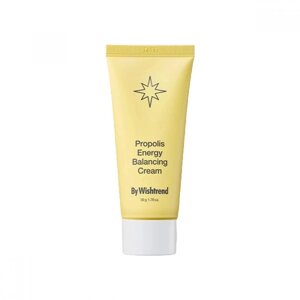 Зволожуючий крем із прополісом By Wishtrend Propolis Energy Boosting Balancing Cream 50 г