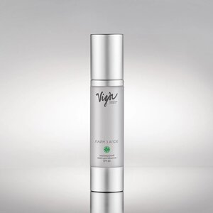 Зволожуючий крем Vigor SPF 60 Лайм із Алое 20 мл