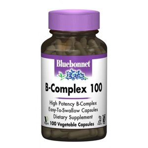 У комплекс Bluebonnet Nutrition B-Complex 100 100 Caps