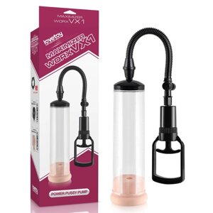 Вакуумна помпа для чоловіків Maximizer WorxVX1 Pussy Pump Lovetoy