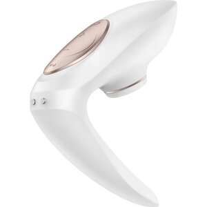 Вакуумний вібратор для пар Satisfyer Pro 4 Couples (SO1827)