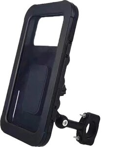 Велодержатель для телефону Bicycle Gear Phone Holder Black (17050493)