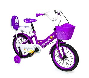 Велосипед дитячий 16 "Scale Sports" T15. Violet ( ручний і дисковий гальмо ) 1164900596