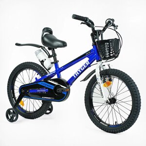 Велосипед двоколісний Corso 18" Blue (153898)