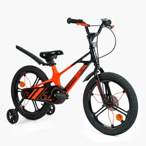 Велосипед двоколісний Corso Elite 18" Orange (154138)