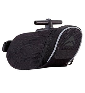 Велосумка під сідло Merida Saddlebag T-Bar Medium (6 x 14,5 x 6,5 см) Black