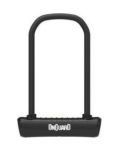 Велозамок Onguard U-lock Neon 115 x 230 мм Чорний 6108153BL