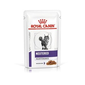 Ветеринарний вологий корм для котів Royal Canin Neutered Maintenance 85 г (40890019)