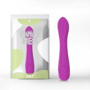 Вібратор для жінок G-Gasm Curve Vibrator 1 Purple Cnt