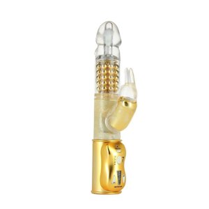 Вібратор Dorcel Orgasmic Rabbit Gold (MD1090)