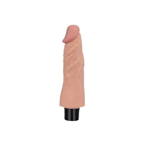 Вібратор-реалістик Lovetoy Real Softee Vibrating Dildo 7.0