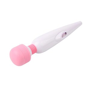 Вібростимулятор для пар Chisa Curve Massager 18 см Білий