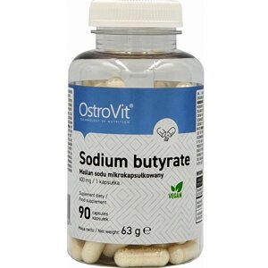 Вітамін C для спорту OstroVit Sodium Butyrate 90 Caps