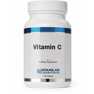 Вітамін C Douglas Laboratories Vitamin C 1000 mcg 100 Tabs